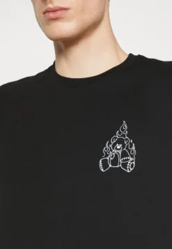 YOURTURN UnisexT-Shirt Con StampaBlack Uomo T-shirt E Polo YO121012P-Q11 -Yourturn 00dfae75a3214957825f12eae9186975 scaled