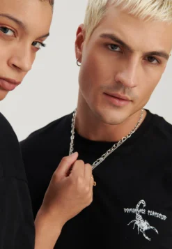 YOURTURN UnisexT-Shirt Con StampaBlack Donna T-shirt E Top YO121015R-Q11 -Yourturn 00ee4ba59704431d9bd82826adb752b8 scaled