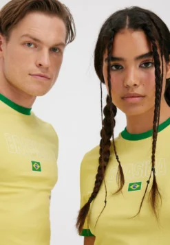 YOURTURN UnisexT-Shirt Con StampaYellow Donna T-shirt E Top YO121015B-E11 -Yourturn 01201380e76446bf993d2b0bcf310f79 scaled