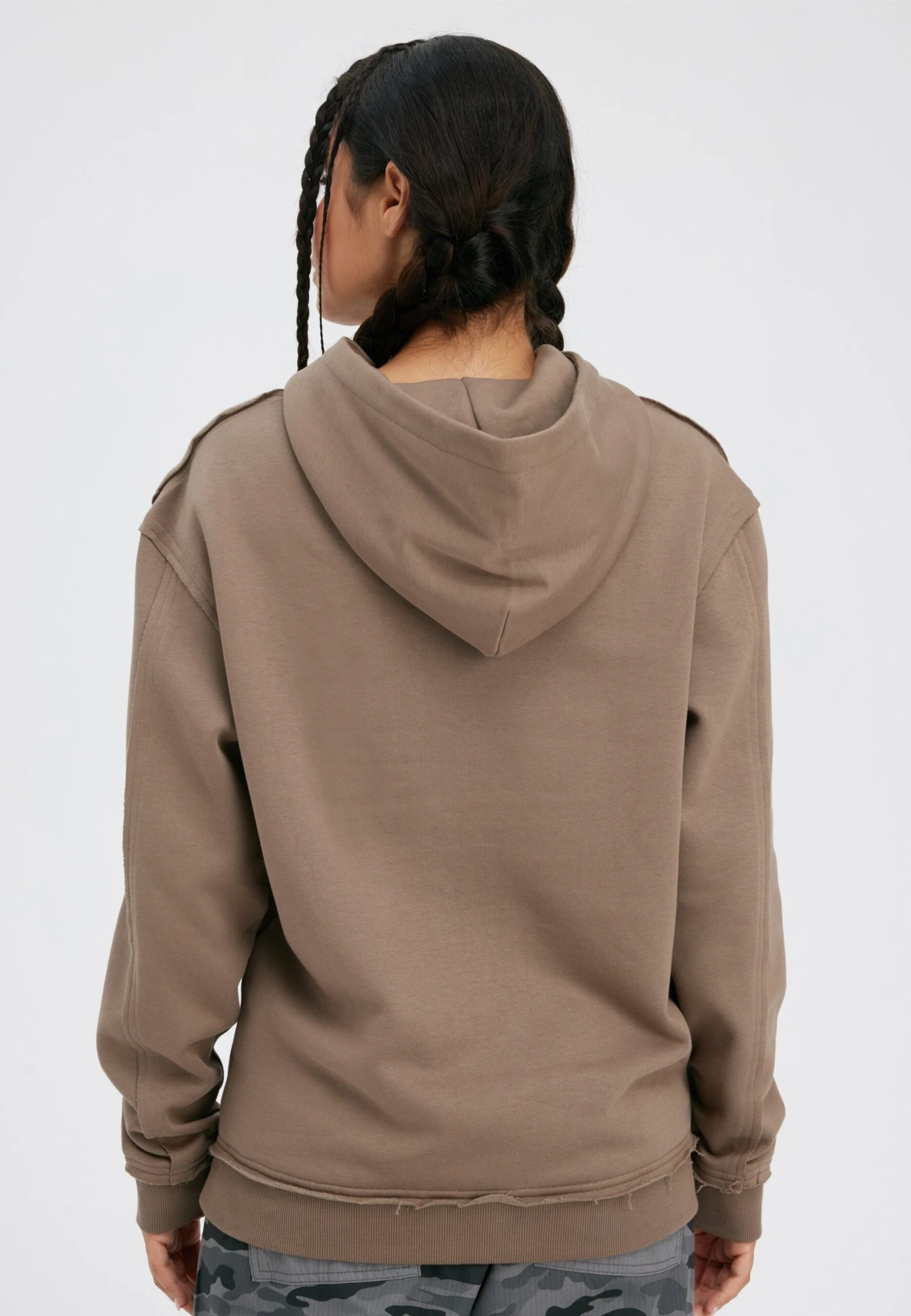 YOURTURN UnisexFelpa Con CappuccioMottled Beige Uomo Maglieria E Felpe YO121011T-B11 3 YOURTURN UnisexFelpa Con CappuccioMottled Beige Uomo Maglieria E Felpe YO121011T-B11 - immagine 3