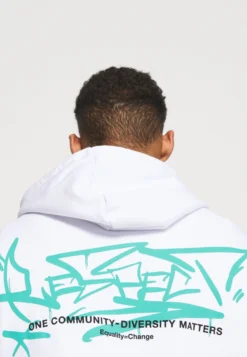 YOURTURN Unisex - Felpa Con Cappuccio - White -Yourturn 0195171759304120863fa9e5d52b8a9e scaled