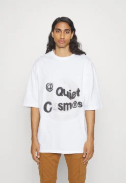 YOURTURN UnisexT-Shirt Con StampaWhite Donna T-shirt E Top YO121010Z-A11