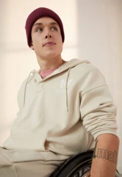 YOURTURN UnisexFelpaBeige Uomo Maglieria E Felpe YO12100RK-B11