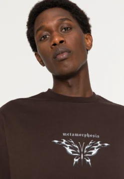 YOURTURN UnisexT-Shirt Con Stampa Dark Brown Uomo T-shirt E Polo YO12100NY-O11 9 YOURTURN UnisexT-Shirt Con Stampa Dark Brown Uomo T-shirt E Polo YO12100NY-O11 -Yourturn 02e4d60f13f94c1fafeeb82f0a656834 scaled