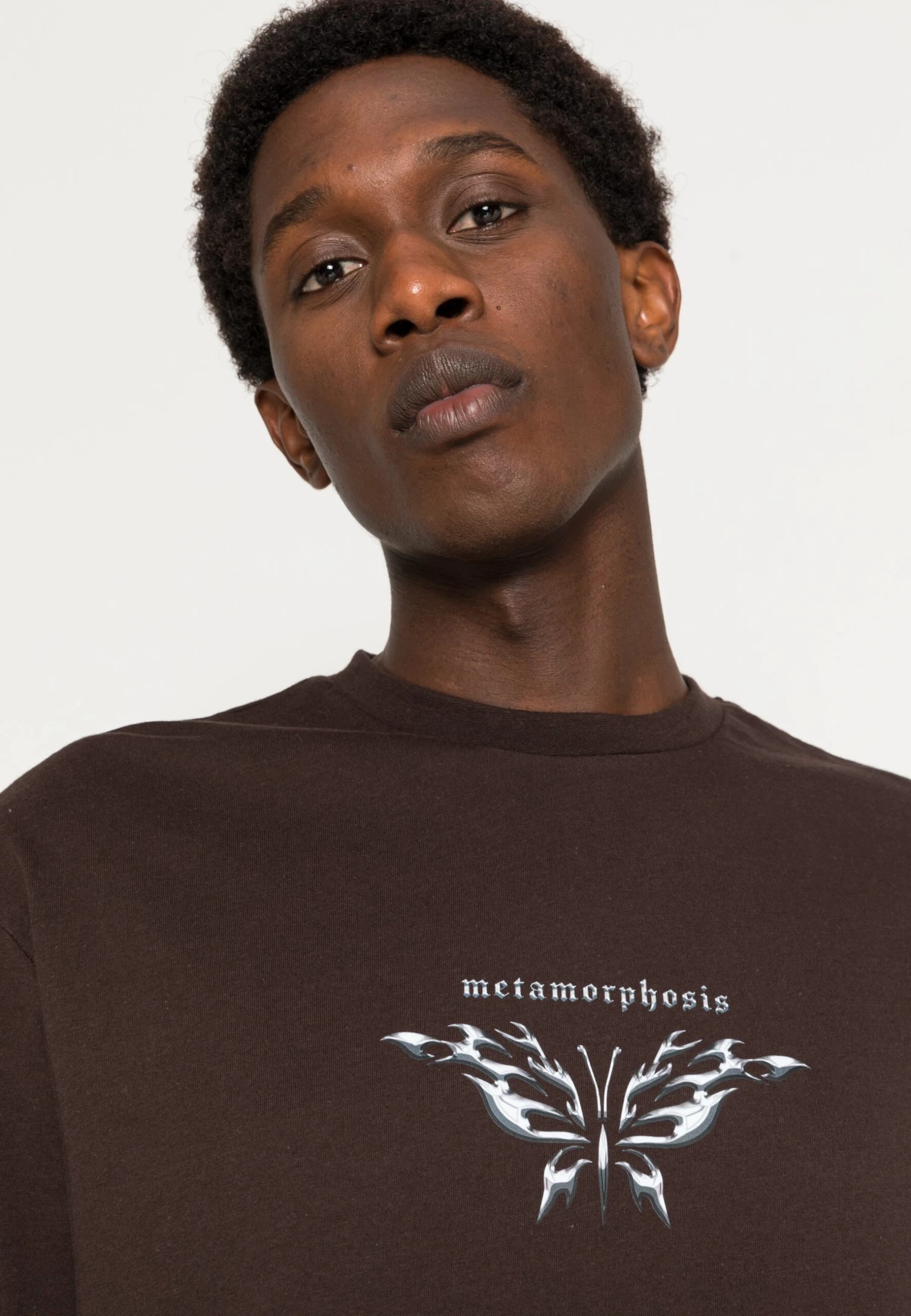 YOURTURN UnisexT-Shirt Con Stampa Dark Brown Uomo T-shirt E Polo YO12100NY-O11 5 YOURTURN UnisexT-Shirt Con Stampa Dark Brown Uomo T-shirt E Polo YO12100NY-O11 - immagine 5