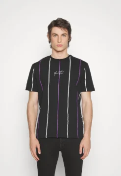 YOURTURN UnisexT-Shirt Con StampaPurple Donna T-shirt E Top YO12100CF-I11