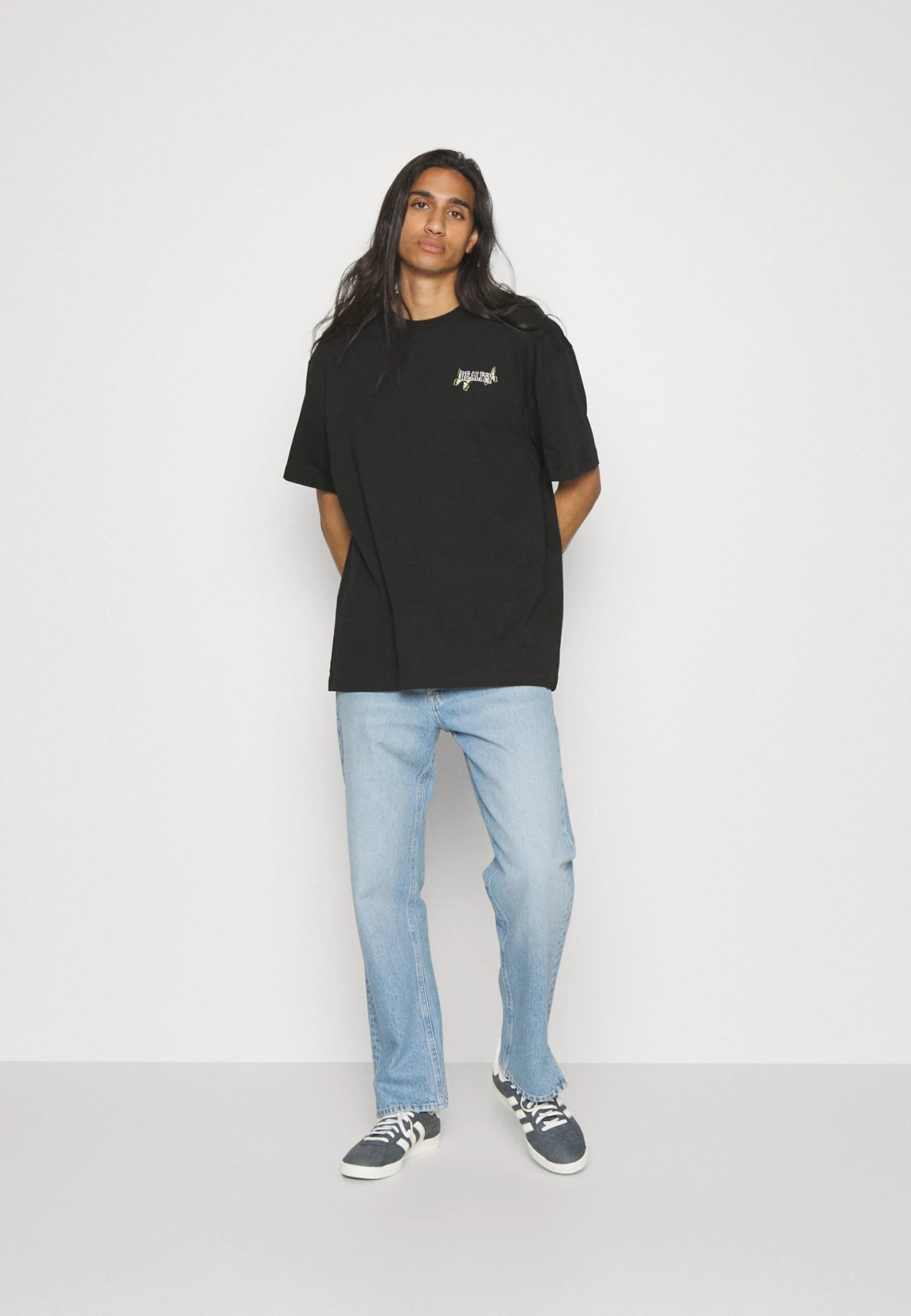 YOURTURN UnisexT-Shirt Con StampaBlack Donna T-shirt E Top YO121012N-Q11 2 YOURTURN UnisexT-Shirt Con StampaBlack Donna T-shirt E Top YO121012N-Q11 - immagine 2