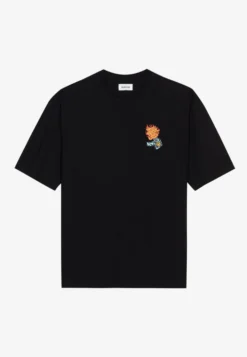 YOURTURN UnisexT-Shirt Con StampaBlack Donna T-shirt E Top YO1210107-Q11 -Yourturn 0427a7af0ac4484f9aaf3911f3ce12d6 scaled