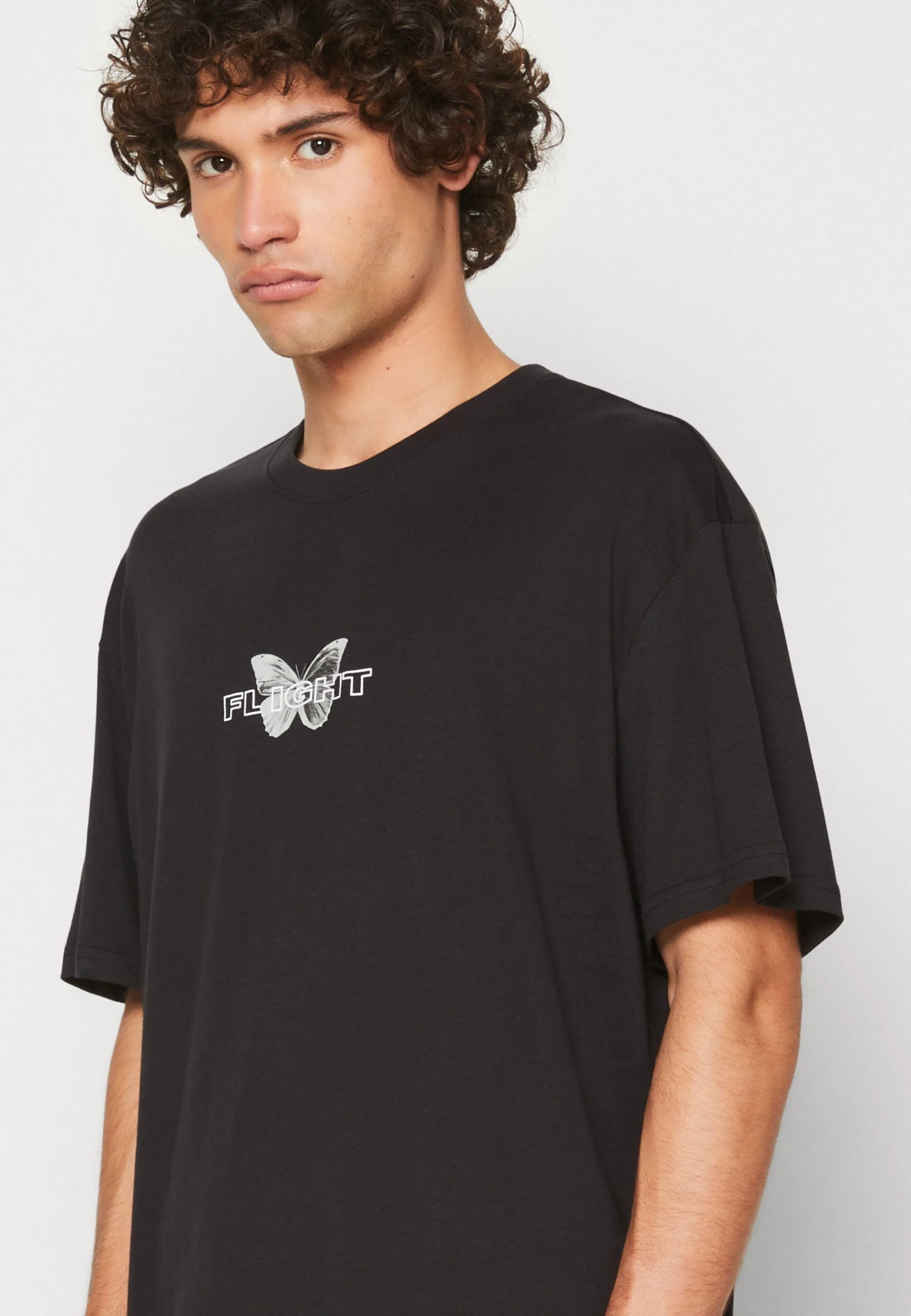 YOURTURN UnisexT-Shirt Con StampaBlack Donna T-shirt E Top YO12100WK-Q11 4 YOURTURN UnisexT-Shirt Con StampaBlack Donna T-shirt E Top YO12100WK-Q11 - immagine 4