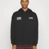 YOURTURN UnisexFelpa Con CappuccioBlack Uomo Maglieria E Felpe YO121013Y-Q11
