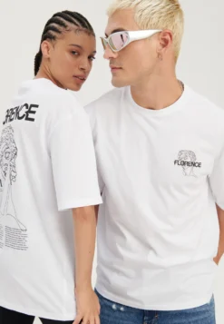 YOURTURN UnisexT-Shirt Con StampaWhite Donna T-shirt E Top YO121015T-A11 -Yourturn 053c80ab346d418aa93c42259b937398 scaled