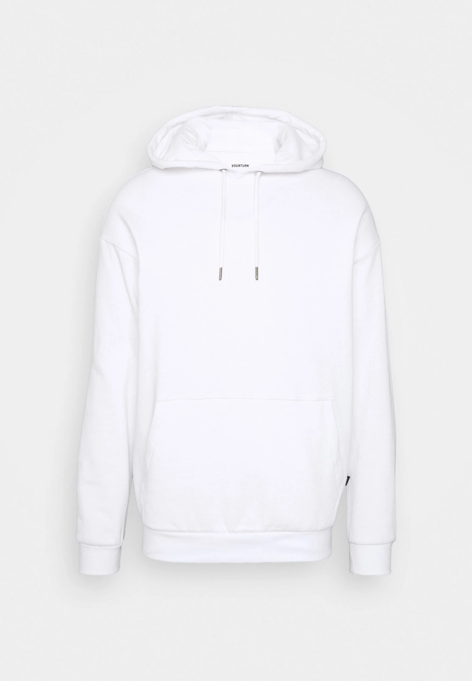 YOURTURN Unisex 2 Pack - Felpa Con Cappuccio - White 4 YOURTURN Unisex 2 Pack - Felpa Con Cappuccio - White - immagine 4