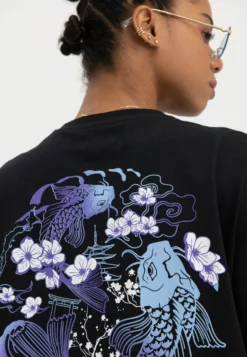 YOURTURN UnisexT-Shirt Con StampaBlack Donna T-shirt E Top YO12100ZZ-Q11 -Yourturn 05b1958e13134b10b50e3b30903ba3e1 scaled