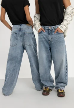 YOURTURN Baggy Jeans UnisexJeans BaggyDark Blue Denim Donna Jeans YO121010X-K11