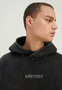 YOURTURN UnisexFelpa Con CappuccioBlack Donna Felpe YO1210135-Q11 -Yourturn 067462b7533149cbbc8ebc78310bd0ac scaled