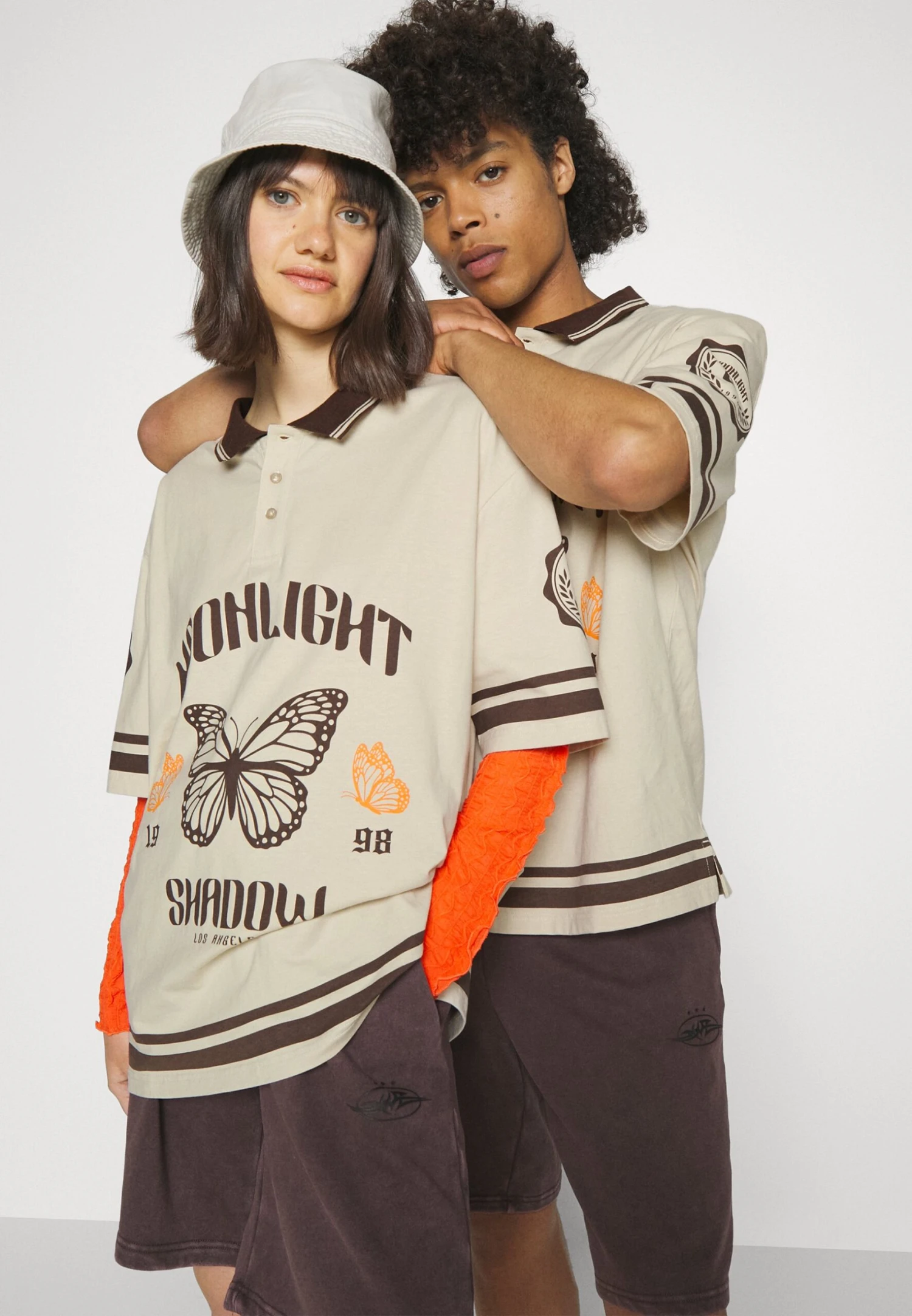 YOURTURN UnisexPoloOff-White Uomo T-shirt E Polo YO121010N-A11 5 YOURTURN UnisexPoloOff-White Uomo T-shirt E Polo YO121010N-A11 - immagine 5