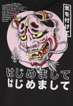 YOURTURN Tokyo Street Hoodie UnisexFelpa Con CappuccioBlack Uomo Maglieria E Felpe YO121005E-Q11 -Yourturn 070a4235dc5246a4a4a59c2269c0ee6a scaled