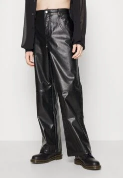 Phluid Project X Yourturn Unisex - Pantaloni - Black