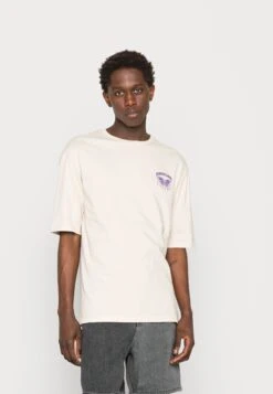 YOURTURN Nostalgia Future Tee UnisexT-Shirt Con StampaGrey Uomo T-shirt E Polo YO12100M4-C11