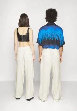 YOURTURN Genderless Parachute UnisexPantaloniWhite Uomo Pantaloni YO12100Y8-A11 -Yourturn 0c77b5c732f14400b52ed89d37d8294d scaled