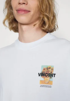 YOURTURN UnisexT-Shirt Con StampaWhite Donna T-shirt E Top YO12100RW-A11 -Yourturn 0c8397d3f6f444f0b0eef6e6a8bed69e scaled