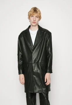 Phluid Project X YourturnCappotto CortoBlack Uomo Cappotti YO122T03Q-Q11