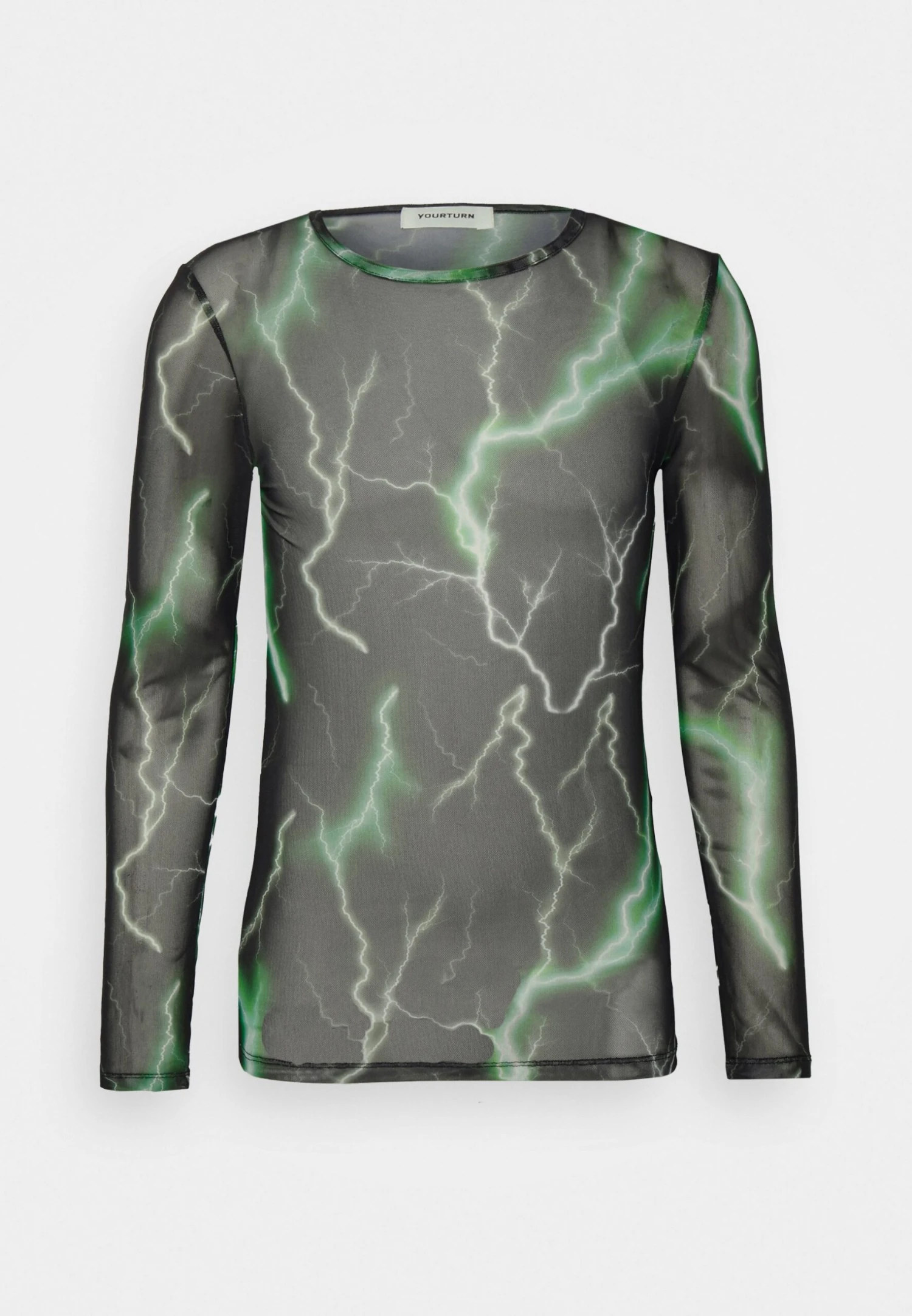 YOURTURN UnisexMaglietta A Manica Lunga Black Uomo T-shirt E Polo YO12100UV-Q11 5 YOURTURN UnisexMaglietta A Manica Lunga Black Uomo T-shirt E Polo YO12100UV-Q11 - immagine 5