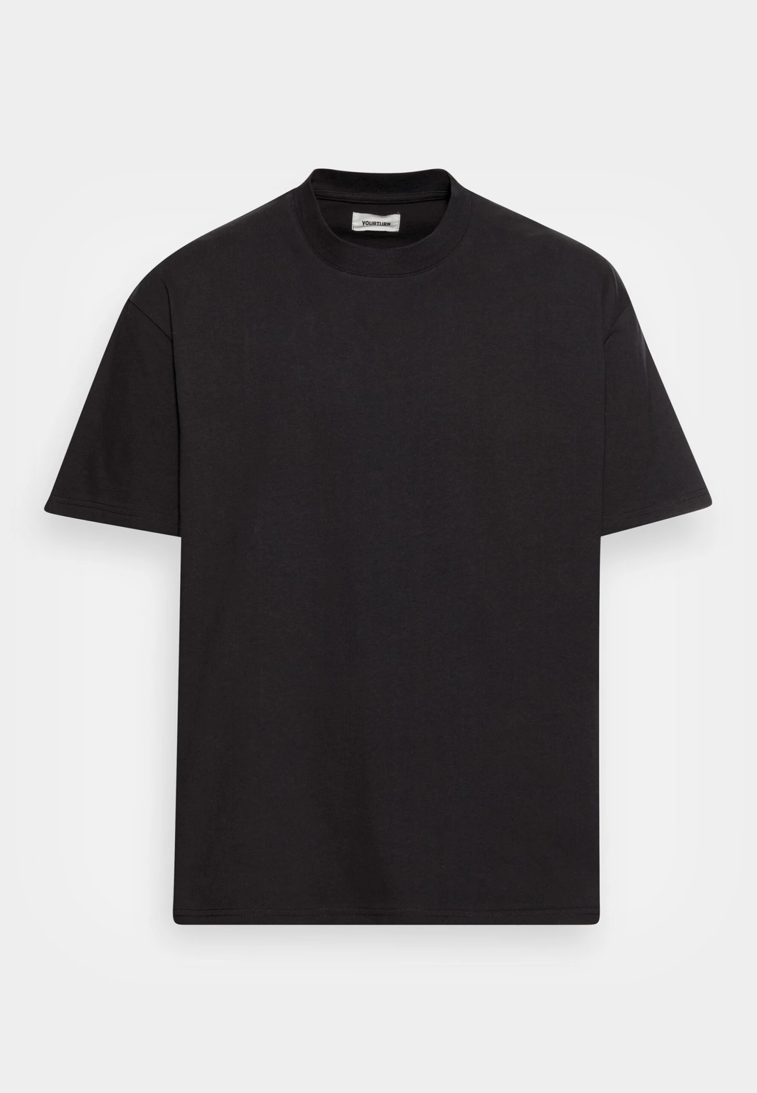 YOURTURN Heavy Weight Tee UnisexT-Shirt BasicBlack Uomo T-shirt E Polo YO12100PM-Q11 4 YOURTURN Heavy Weight Tee UnisexT-Shirt BasicBlack Uomo T-shirt E Polo YO12100PM-Q11 - immagine 4