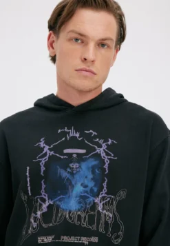 YOURTURN UnisexFelpa Con CappuccioBlack Donna Felpe YO121011S-Q11 -Yourturn 1112877e669d411d902a7b6f0ff6b9aa scaled