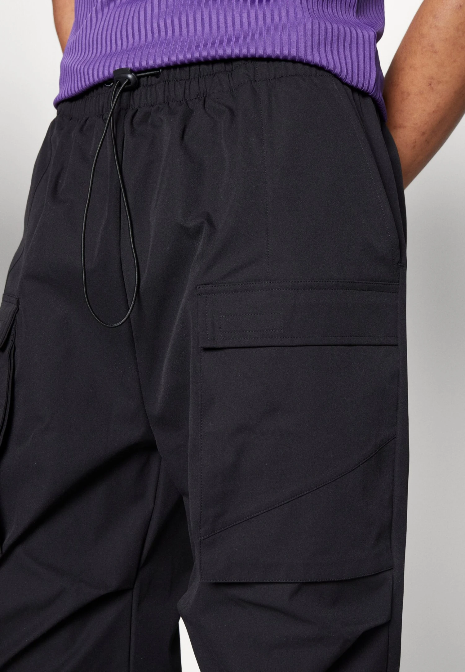 YOURTURN UnisexPantaloni CargoBlack Uomo Pantaloni YO12100WI-Q11 6 YOURTURN UnisexPantaloni CargoBlack Uomo Pantaloni YO12100WI-Q11 - immagine 6