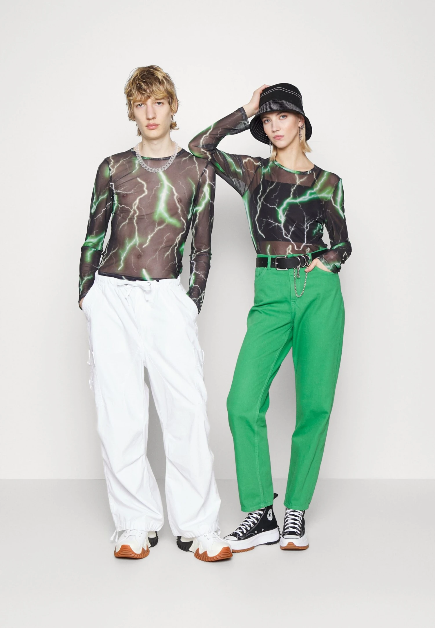 YOURTURN UnisexMaglietta A Manica Lunga Black Uomo T-shirt E Polo YO12100UV-Q11 2 YOURTURN UnisexMaglietta A Manica Lunga Black Uomo T-shirt E Polo YO12100UV-Q11 - immagine 2