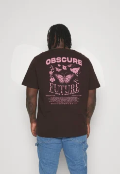 YOURTURN T-Shirt Con StampaDark Brown Donna T-shirt E Top YO12100ZL-O11 -Yourturn 13116ad3a1c34e15a12a2ff09004abbc scaled