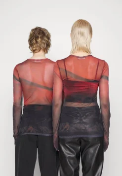 YOURTURN UnisexMaglietta A Manica Lunga Red Donna T-shirt E Top YO12100UV-G11 -Yourturn 1313277a090b4748979cdcba1f07cfc9 scaled