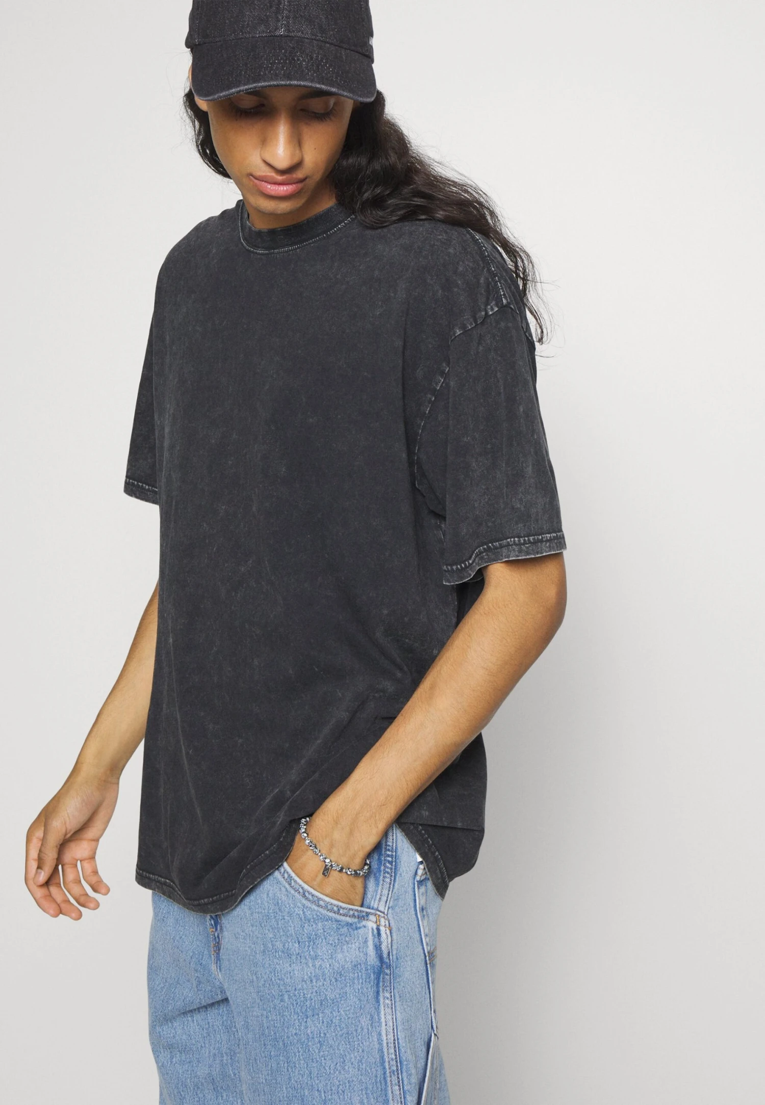 YOURTURN UnisexT-Shirt Con StampaMottled Black Donna T-shirt E Top YO12100VI-Q12 4 YOURTURN UnisexT-Shirt Con StampaMottled Black Donna T-shirt E Top YO12100VI-Q12 - immagine 4