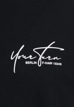 YOURTURN UnisexFelpa Con CappuccioBlack Uomo Maglieria E Felpe YO12100EO-Q11 -Yourturn 134952634ced4cce808578a68cf97a1a scaled