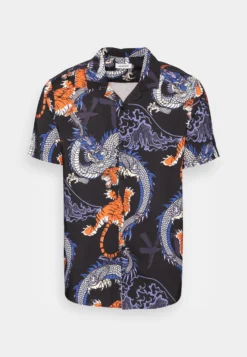 YOURTURN Unisex - Camicia - Black -Yourturn 13977ae5948b4630adea9cf8cfa73675 scaled