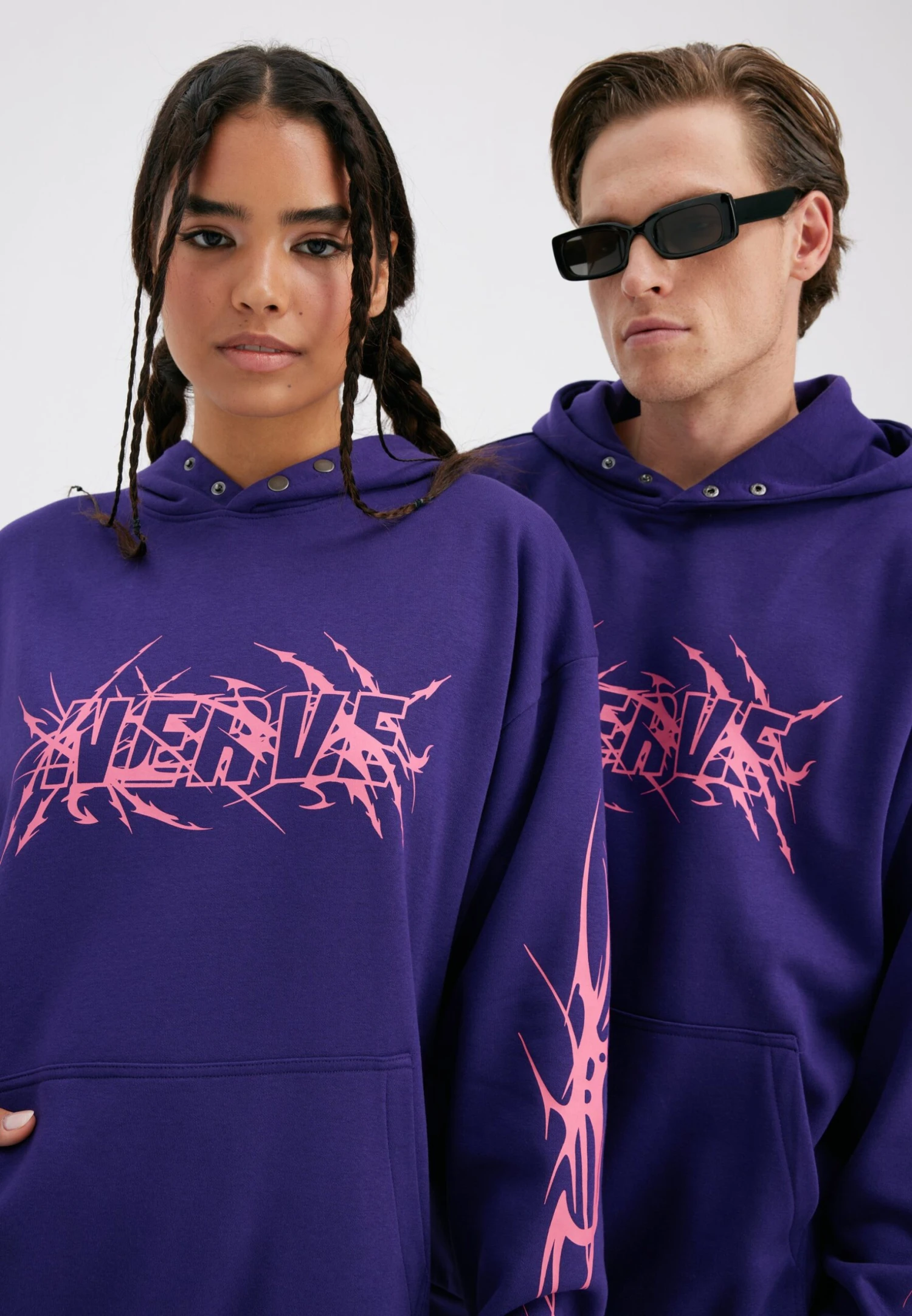 YOURTURN UnisexFelpaPurple Uomo Maglieria E Felpe YO121014E-I11 6 YOURTURN UnisexFelpaPurple Uomo Maglieria E Felpe YO121014E-I11 - immagine 6