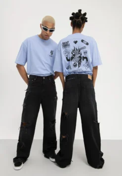 YOURTURN UnisexJeans BaggyBlack Denim Donna Jeans YO121010Y-Q11 -Yourturn 145912ddd3eb4d8c8db4df6d17fa73c2 scaled