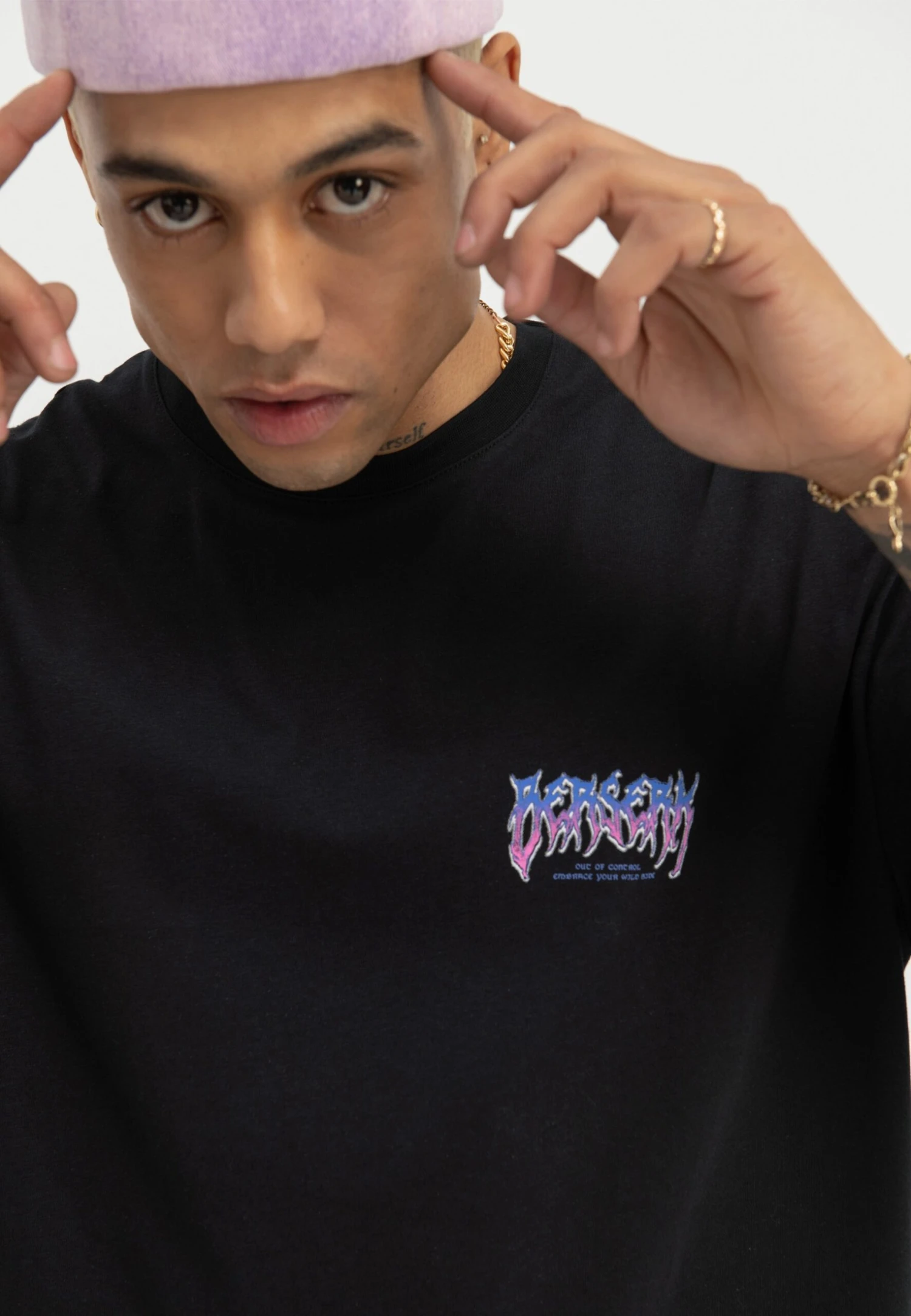 YOURTURN UnisexT-Shirt Con StampaBlack Donna T-shirt E Top YO121010A-Q11 7 YOURTURN UnisexT-Shirt Con StampaBlack Donna T-shirt E Top YO121010A-Q11 - immagine 7