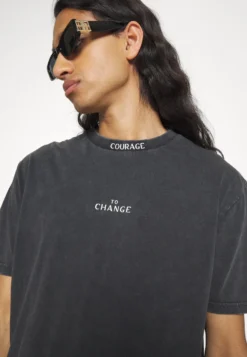 YOURTURN UnisexT-Shirt Con StampaBlack Uomo T-shirt E Polo YO1210111-Q11 -Yourturn 16655be836724e09a68d055c8f8774dc scaled