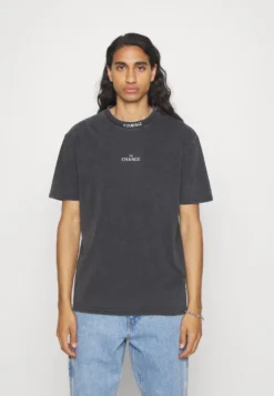 YOURTURN UnisexT-Shirt Con StampaBlack Uomo T-shirt E Polo YO1210111-Q11