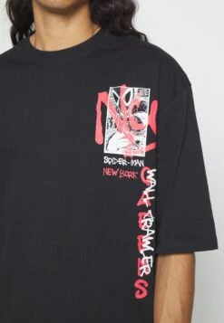 YOURTURN UnisexT-Shirt Con StampaBlack Uomo T-shirt E Polo YO121010I-Q11 -Yourturn 169e5a29eae0474ea50fd516cbe9e017 scaled