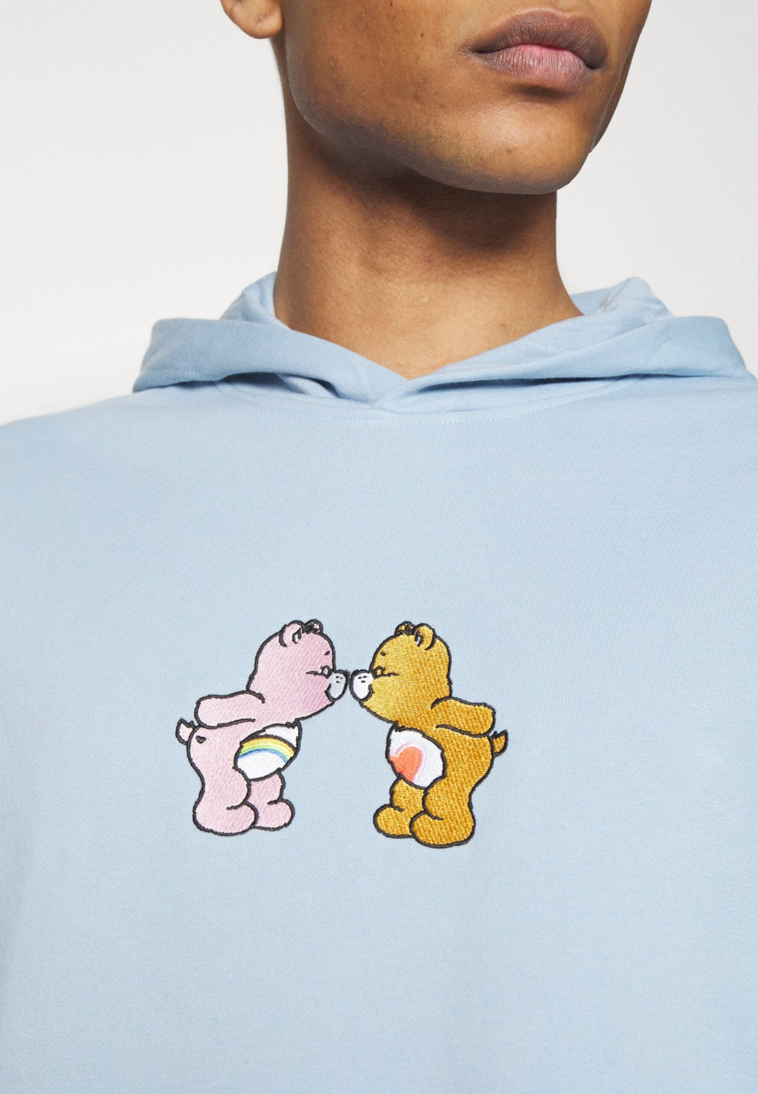 YOURTURN Care Bears UnisexFelpa Con CappuccioBlue Donna Felpe YO12100WS-K11 6 YOURTURN Care Bears UnisexFelpa Con CappuccioBlue Donna Felpe YO12100WS-K11 - immagine 6