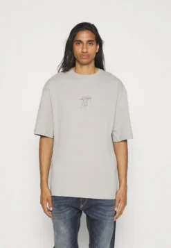 YOURTURN UnisexT-Shirt Con StampaDark Grey Donna T-shirt E Top YO121012T-C11