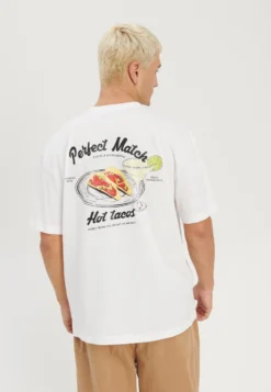 YOURTURN UnisexT-Shirt Con StampaWhite Uomo T-shirt E Polo YO121014F-A11 -Yourturn 17b0806abecc4ec3928a52ce9dbee19c scaled