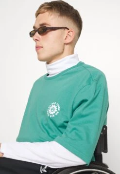 YOURTURN UnisexT-Shirt Con StampaGreen Uomo T-shirt E Polo YO12100OU-M11 -Yourturn 17be3a3f672d46c681c895fbc812b8fb scaled