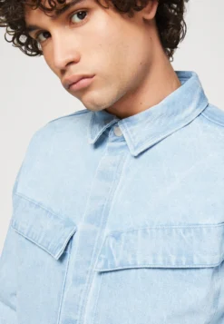 YOURTURN Unisex - Giacca Di Jeans - Blue -Yourturn 17be6b00d2b74781bd3ad733d2365305 scaled