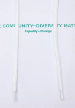 YOURTURN Unisex - Felpa Con Cappuccio - White -Yourturn 1811505e1753468286d44b7b3e514bac scaled