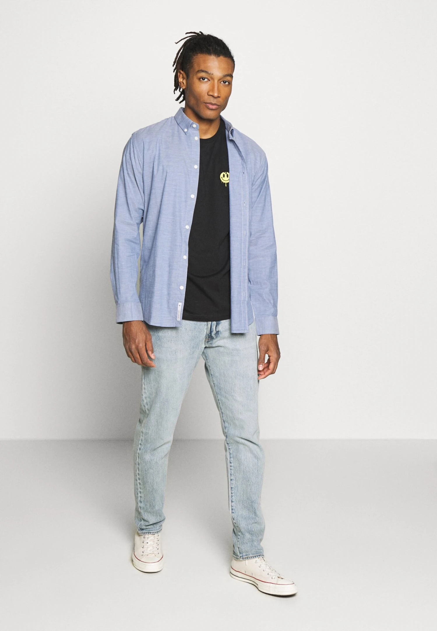 YOURTURN T-Shirt Con StampaBlack Donna T-shirt E Top YO1210002-Q11 2 YOURTURN T-Shirt Con StampaBlack Donna T-shirt E Top YO1210002-Q11 - immagine 2