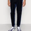 YOURTURN Festive Jogger UnisexPantaloni SportiviDark Blue Uomo Pantaloni YO12100JP-K11